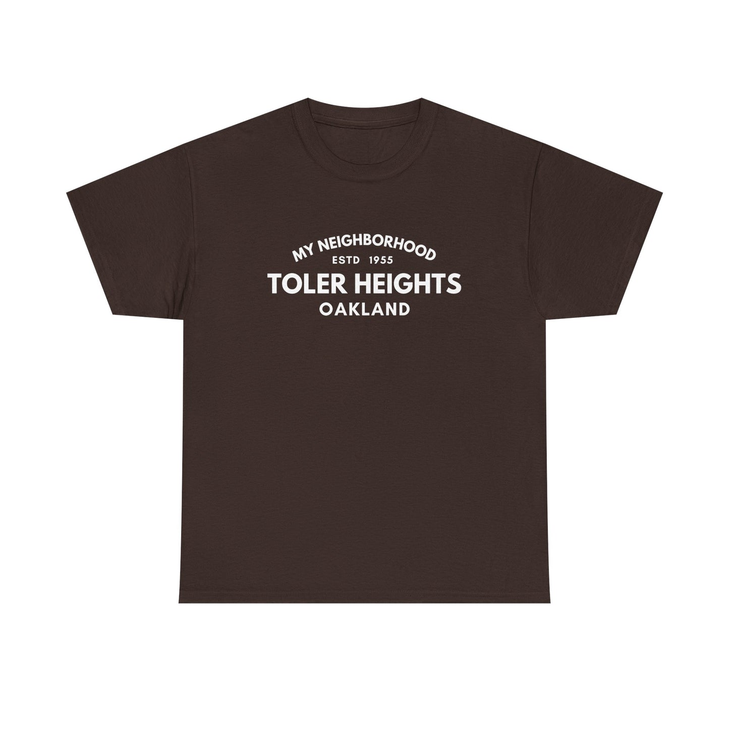 Toler Heights - Oakland -Unisex Cotton Tee