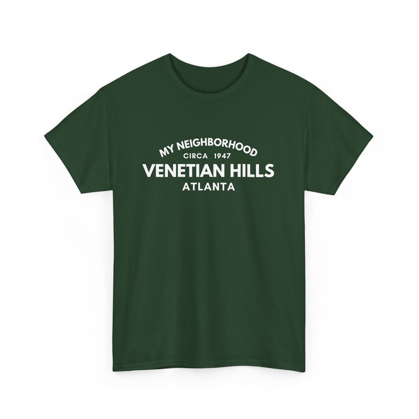 Venetian Hills - Atlanta - Unisex Cotton Tee
