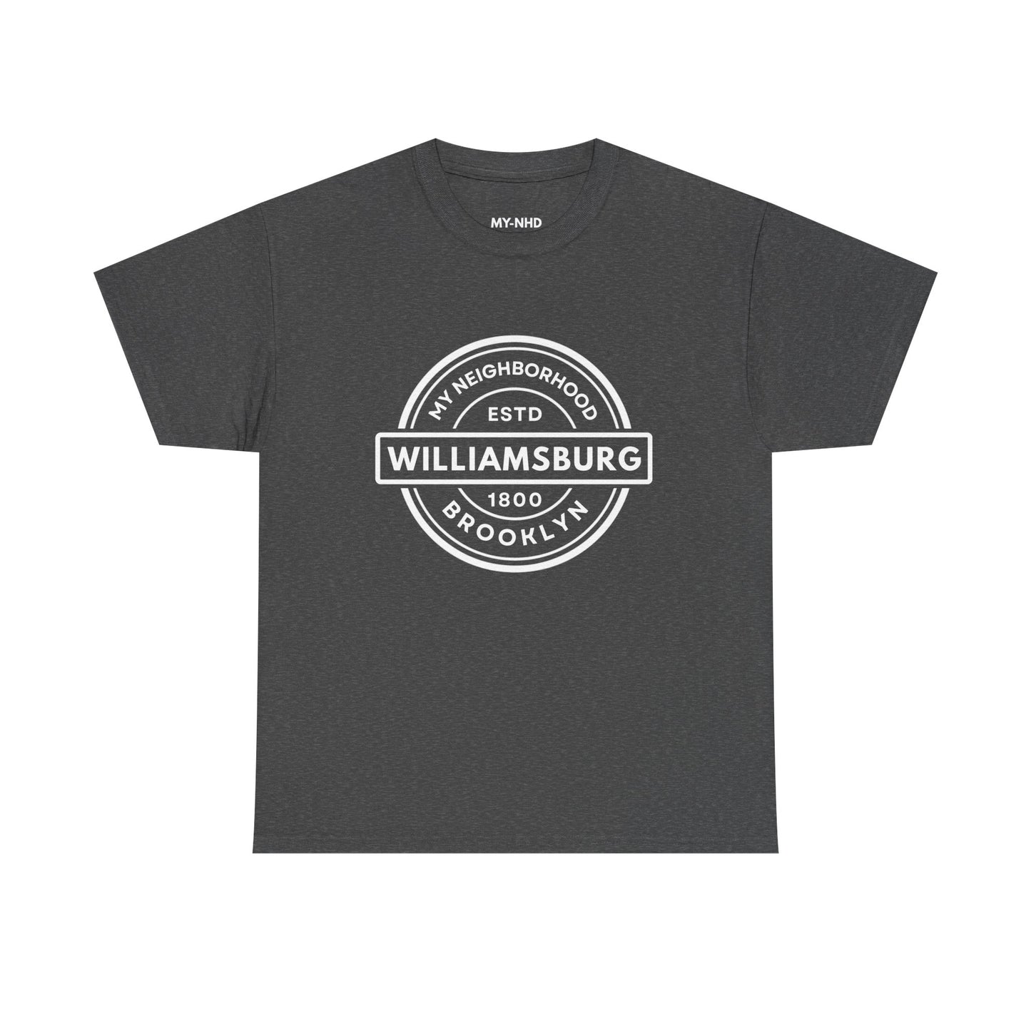 Williamsburg - Brooklyn - Unisex Cotton Tee