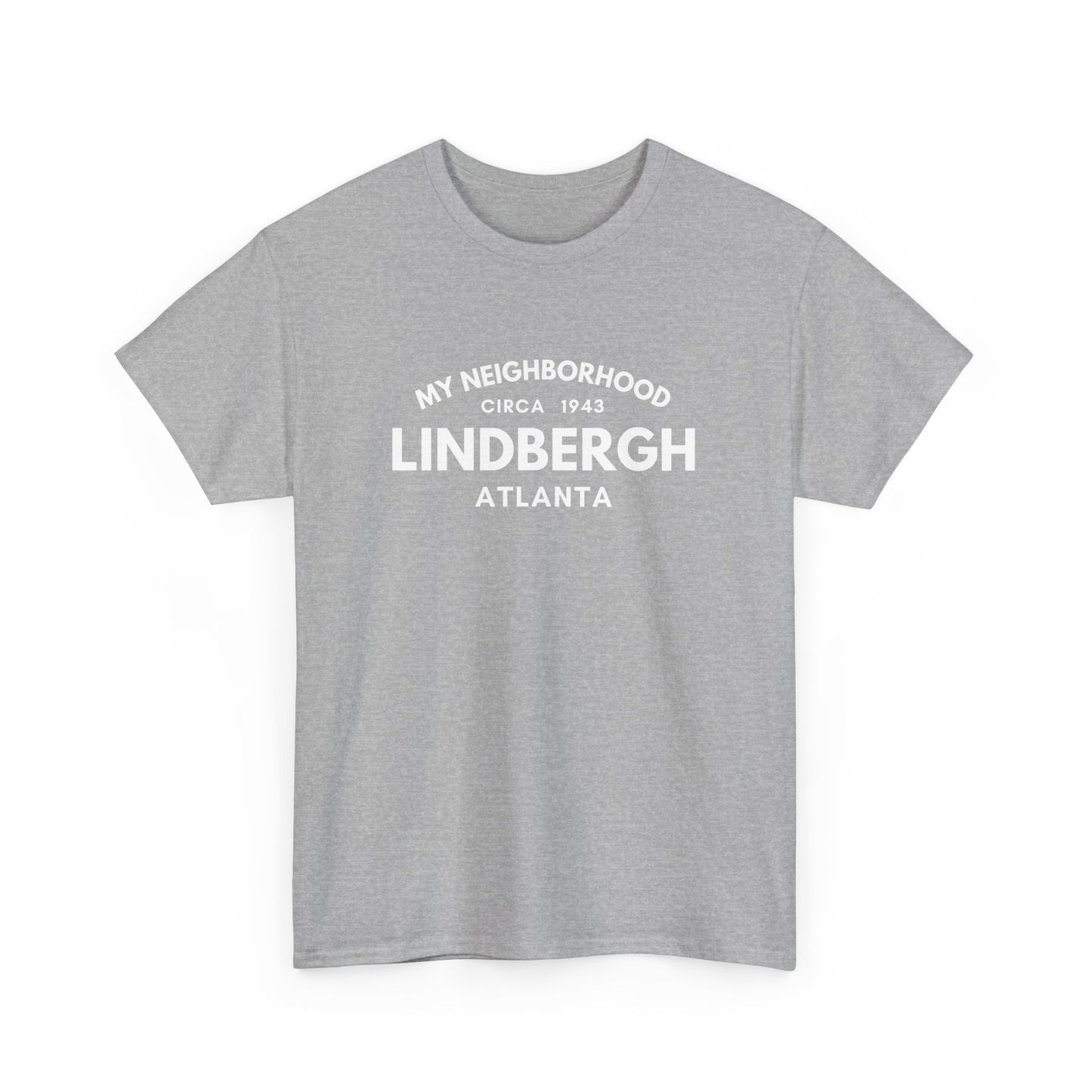 Lindbergh - Atlanta - Unisex Cotton Tee