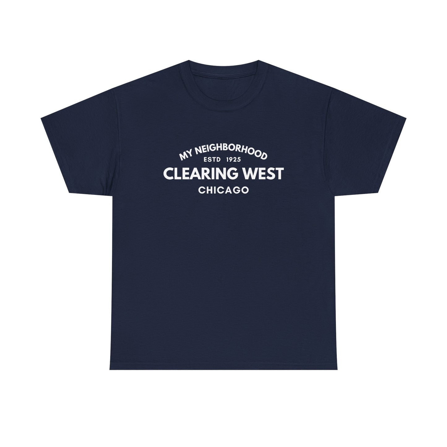 Clearing West - Chicago - Unisex Cotton Tee