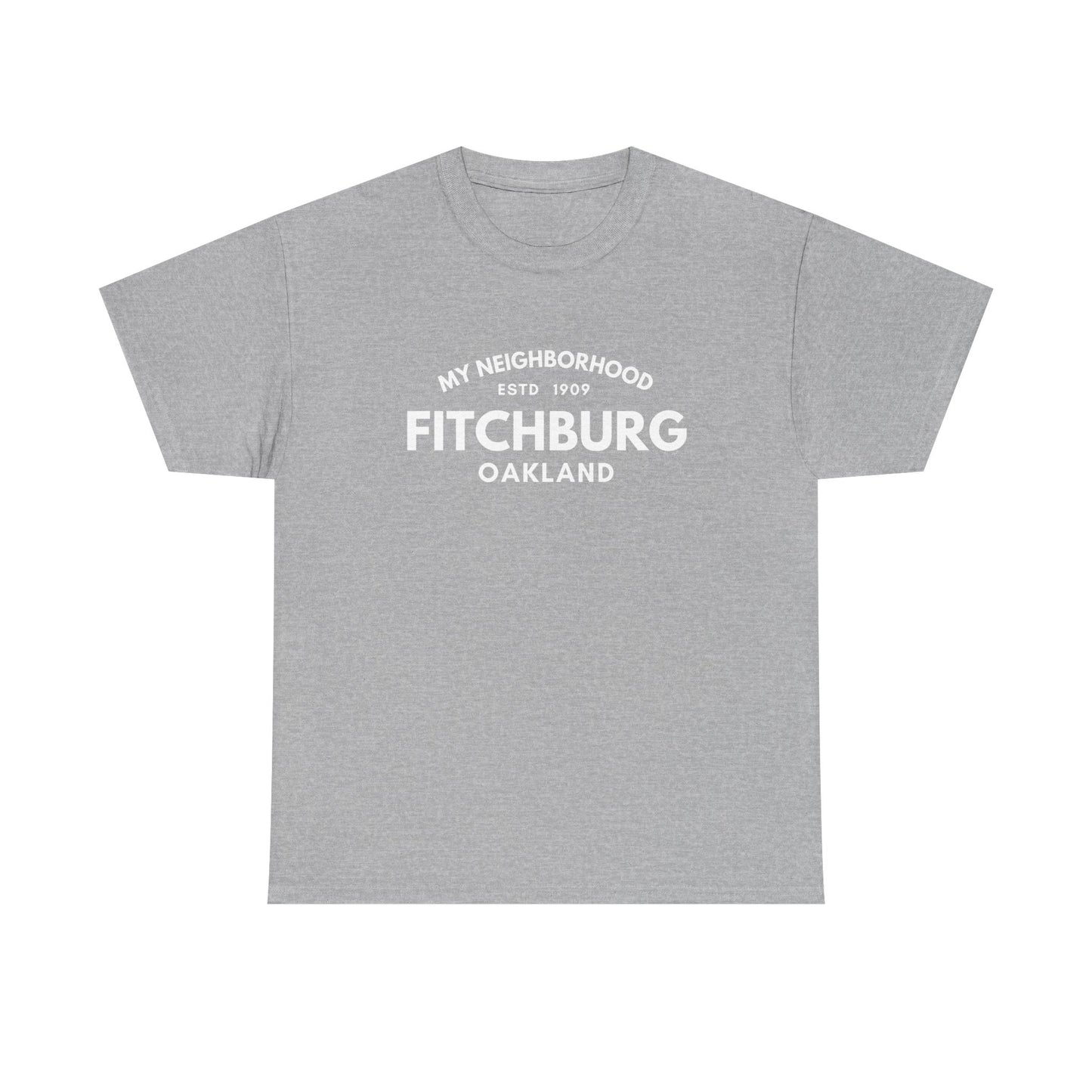 Fitchburg - Oakland - Unisex Cotton Tee