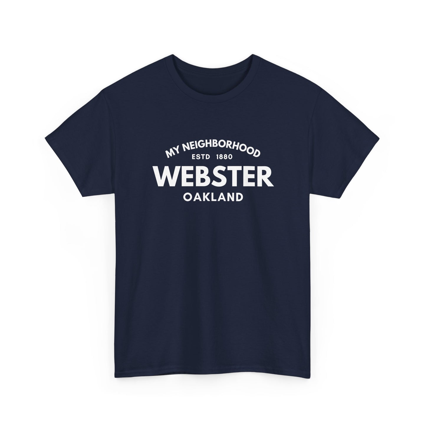 Webster - Oakland - Unisex Cotton Tee