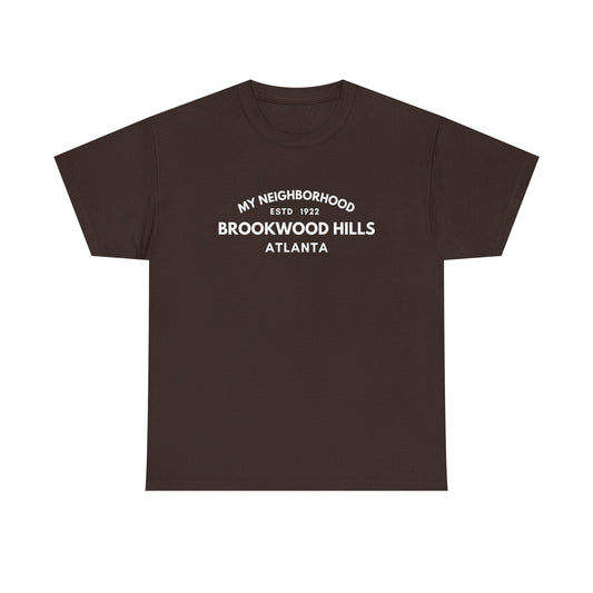 Brookwood Hills - Atlanta - Unisex Cotton Tee