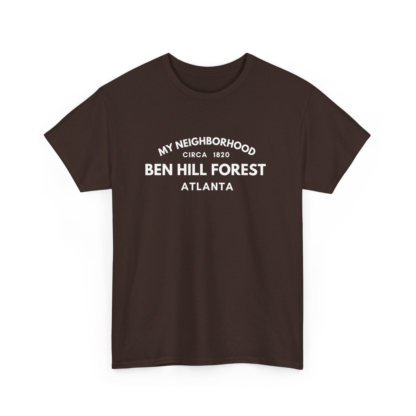 Ben Hill Forest - Atlanta - Unisex Cotton Tee