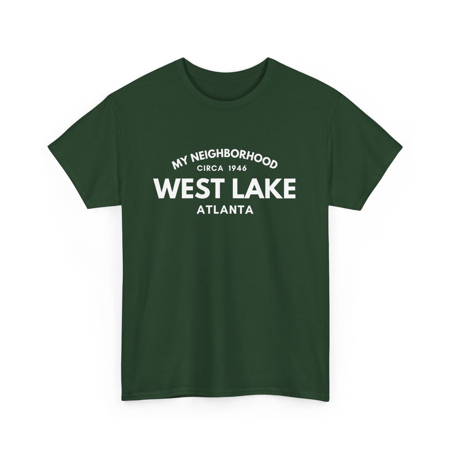 West Lake - Atlanta - Unisex Cotton Tee