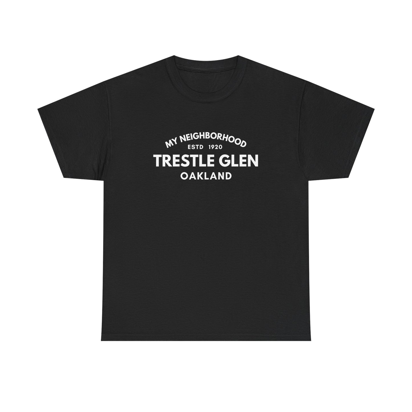Trestle Glen - Oakland -Unisex Cotton Tee
