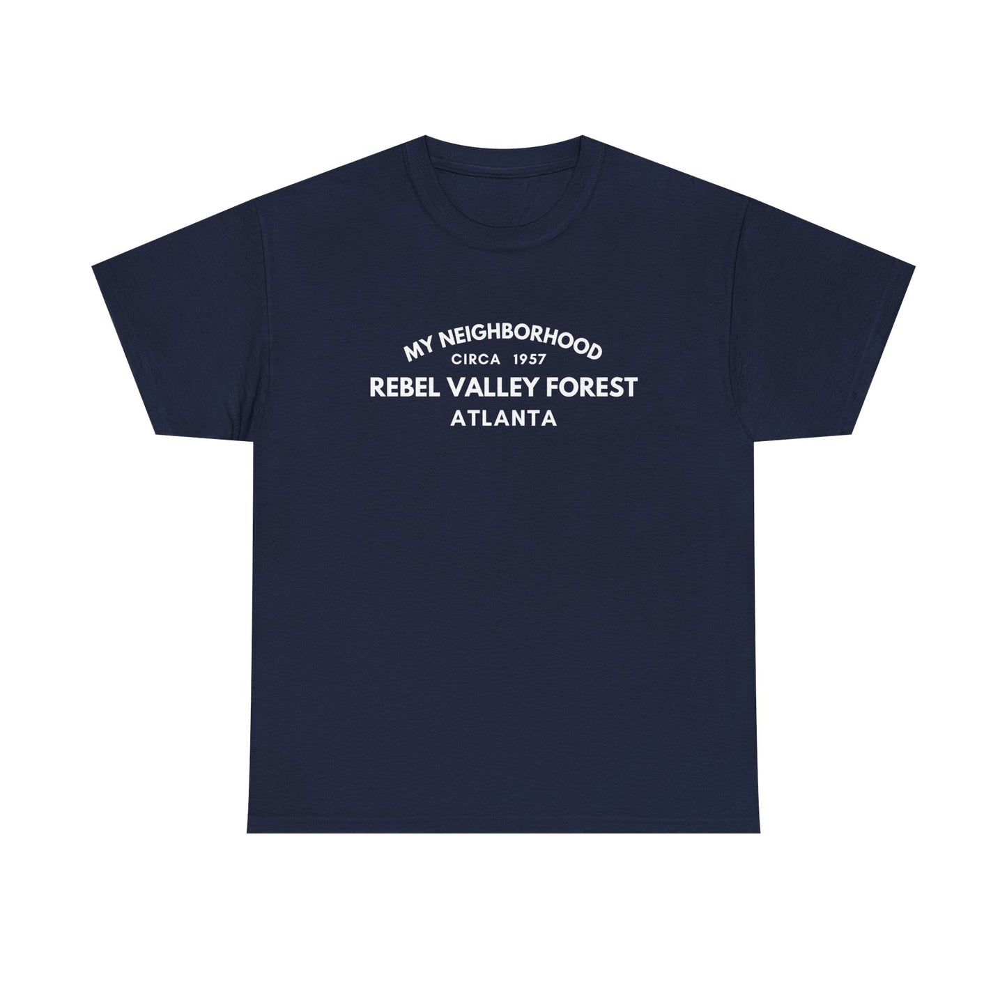 Rebel Valley Forest - Atlanta - Unisex Cotton Tee