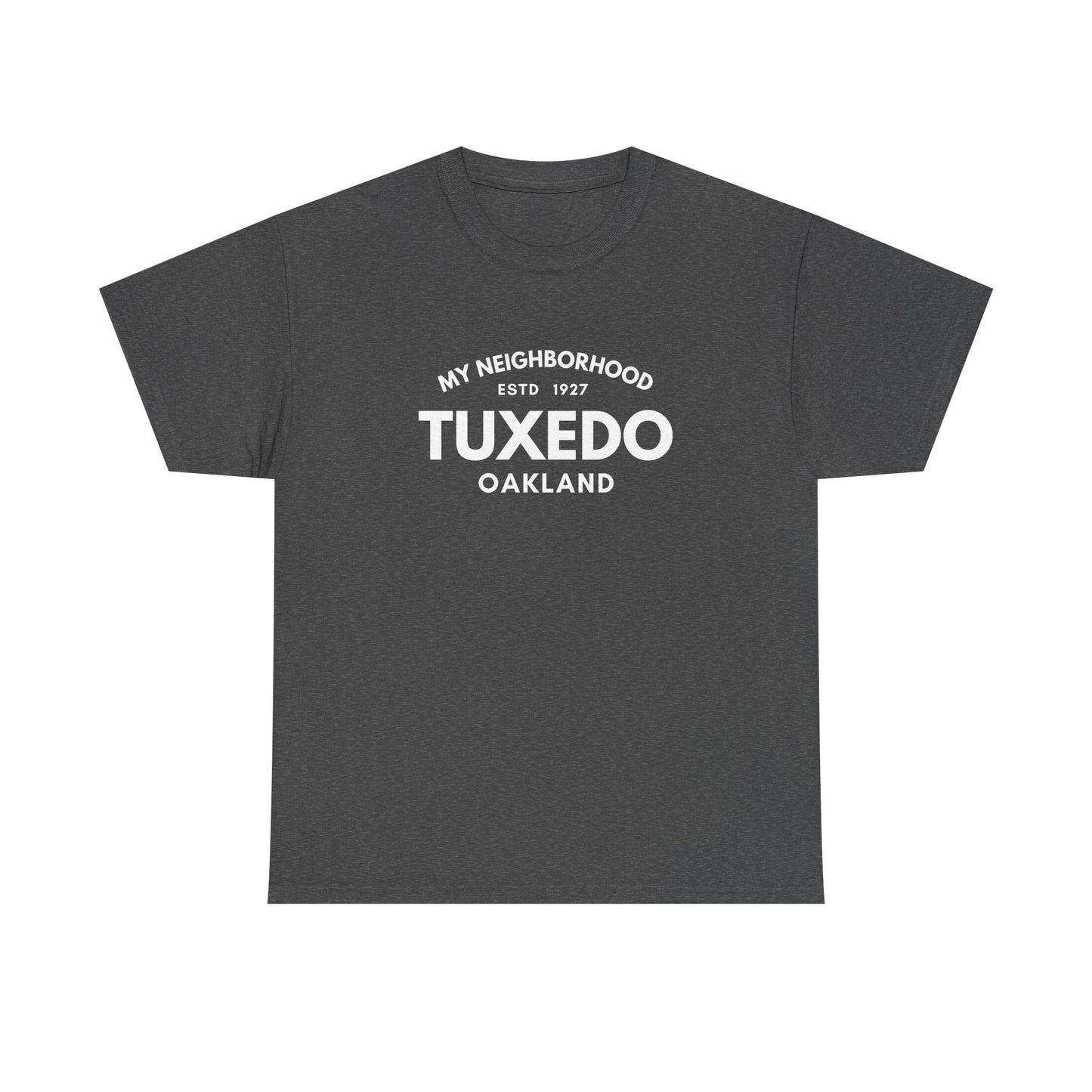 Tuxedo - Oakland -Unisex Cotton Tee