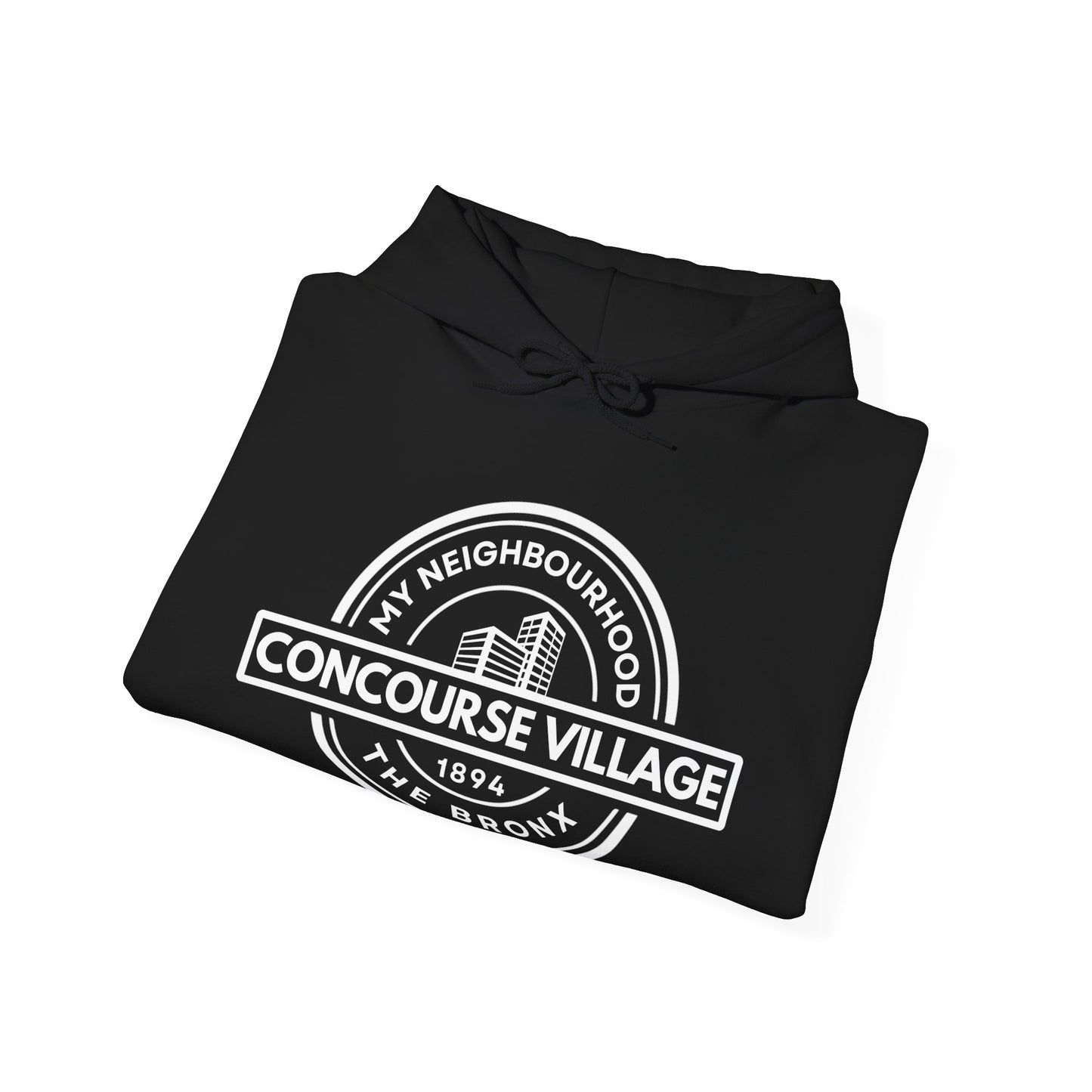 Concourse Village - The Bronx - Unisex Heavy Blend Hooded Sweatshirt