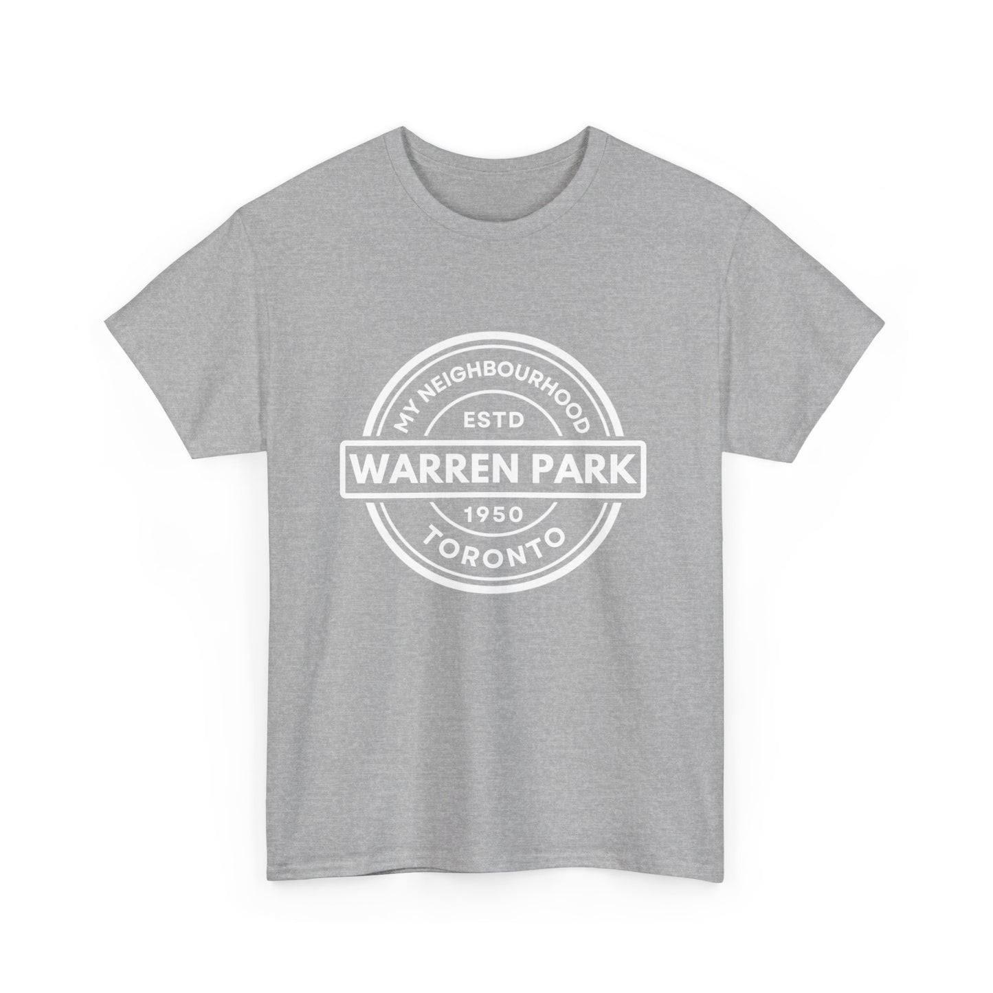 Warren Park - York - Unisex Cotton Tee