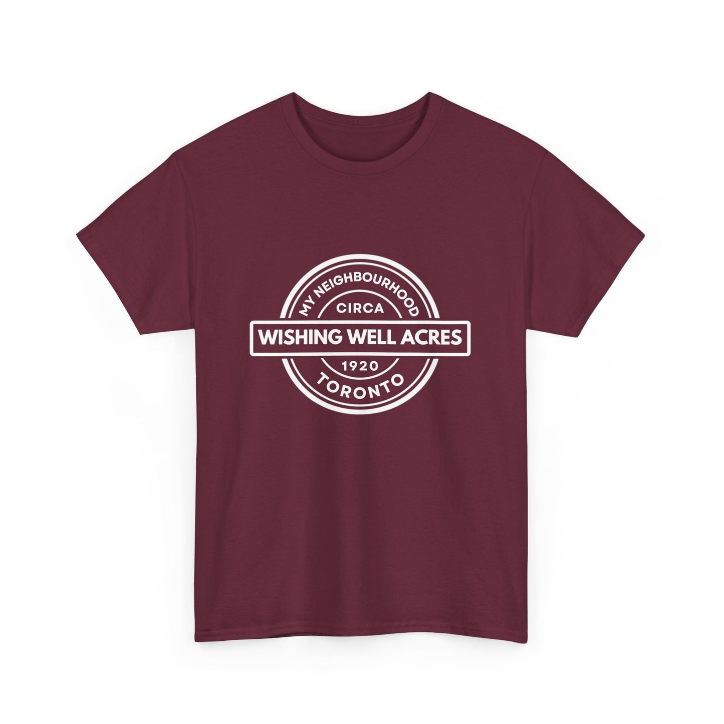 Wishing Well Acres - Scarborough - Unisex Cotton Tee