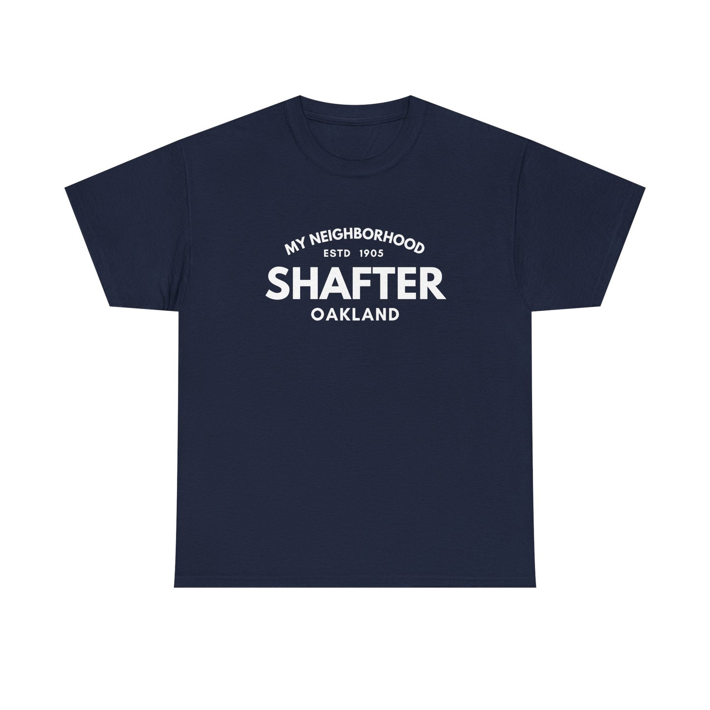 Shafter - Oakland - Unisex Cotton Tee