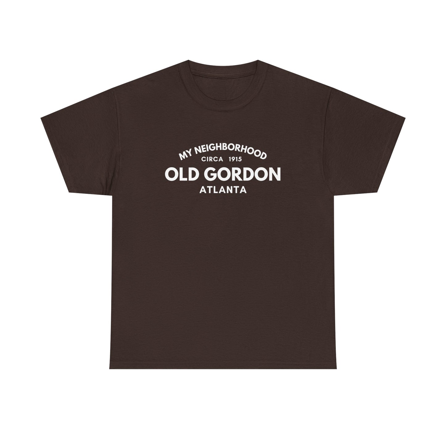 Old Gordon - Atlanta - Unisex Cotton Tee