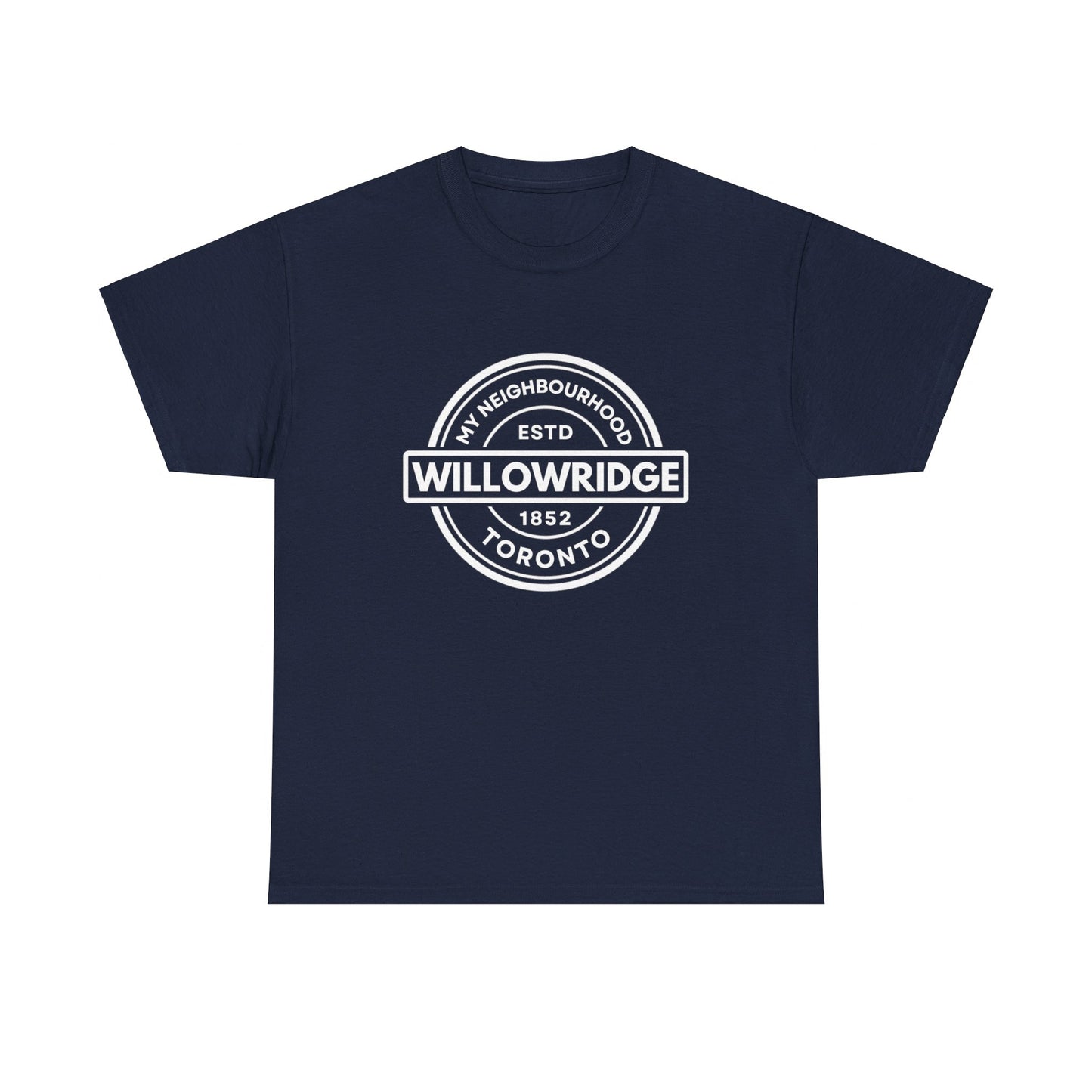 Willowridge - Etobicoke - Unisex Cotton Tee