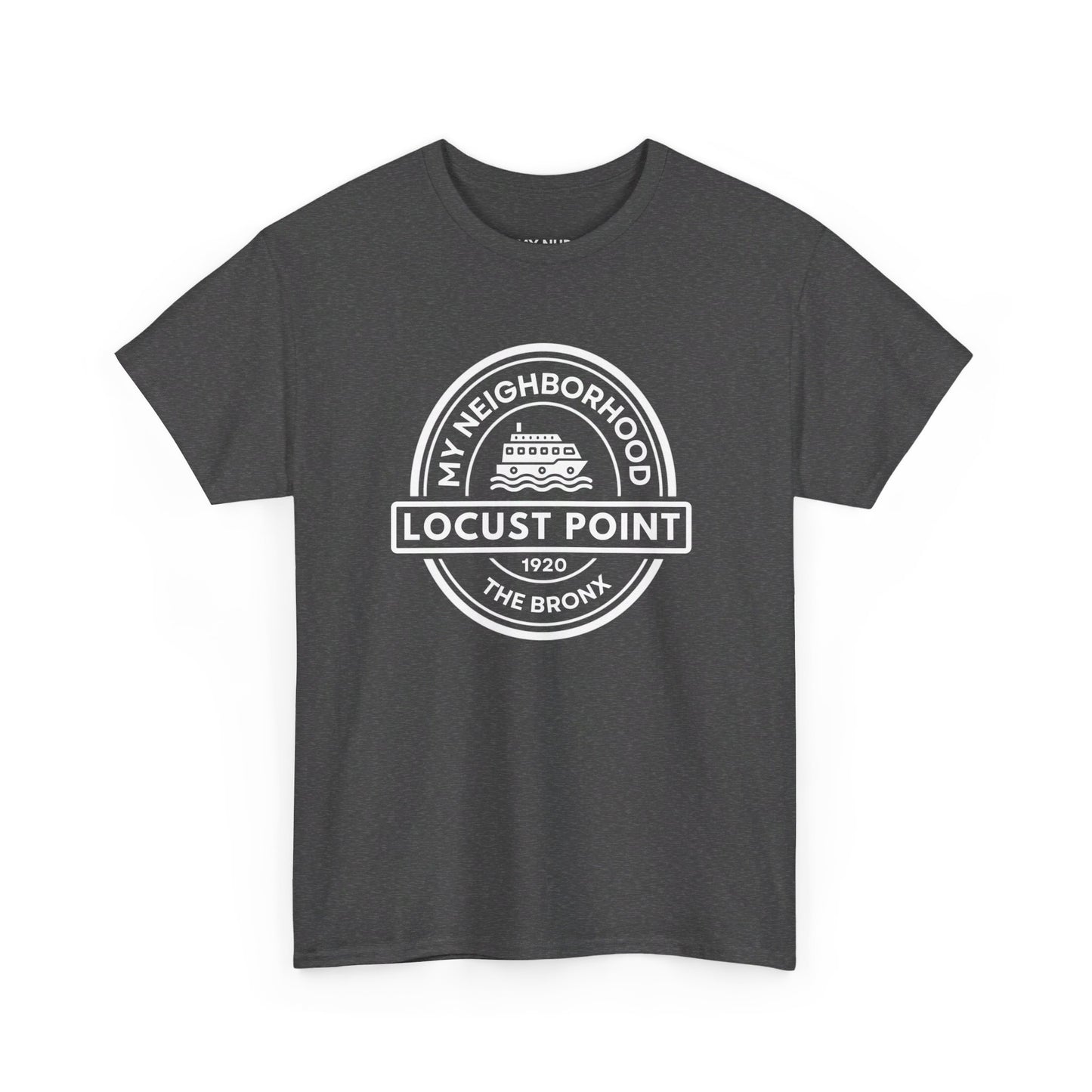 Locust Point - The Bronx - Unisex Cotton Tee