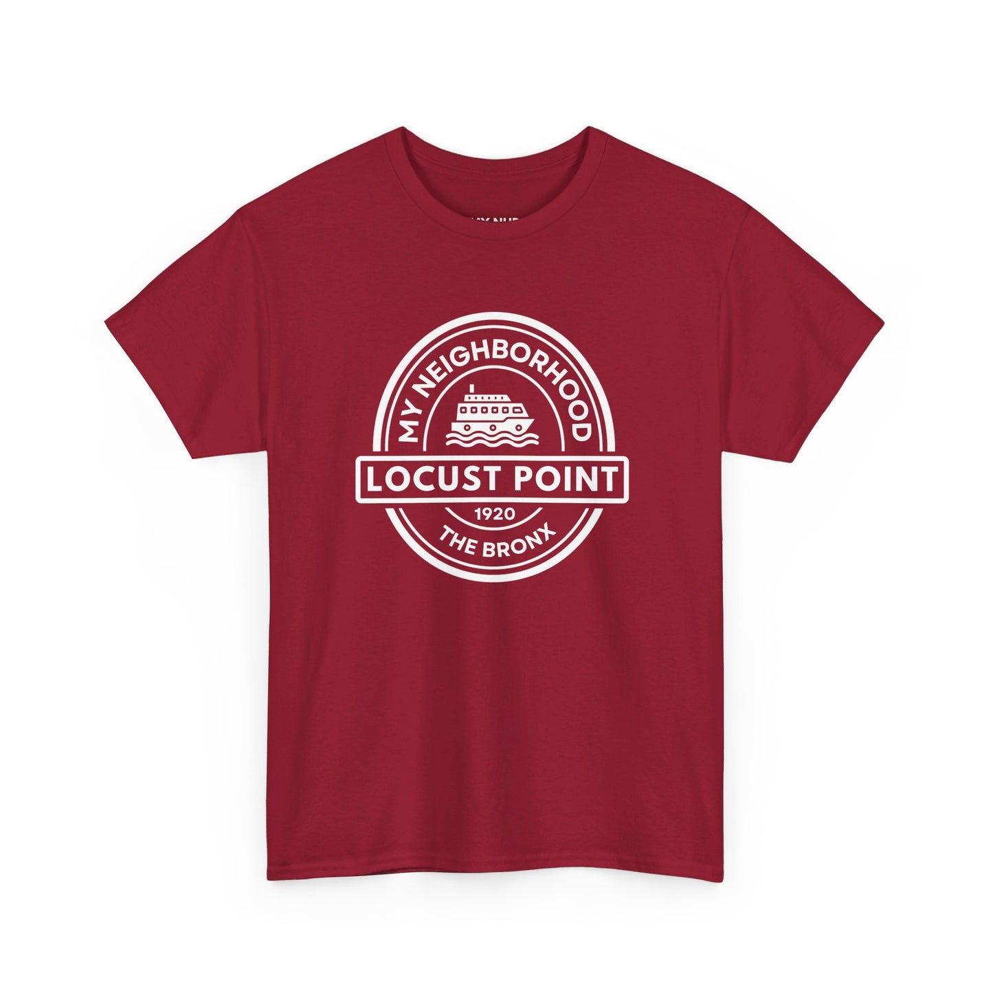 Locust Point - The Bronx - Unisex Cotton Tee
