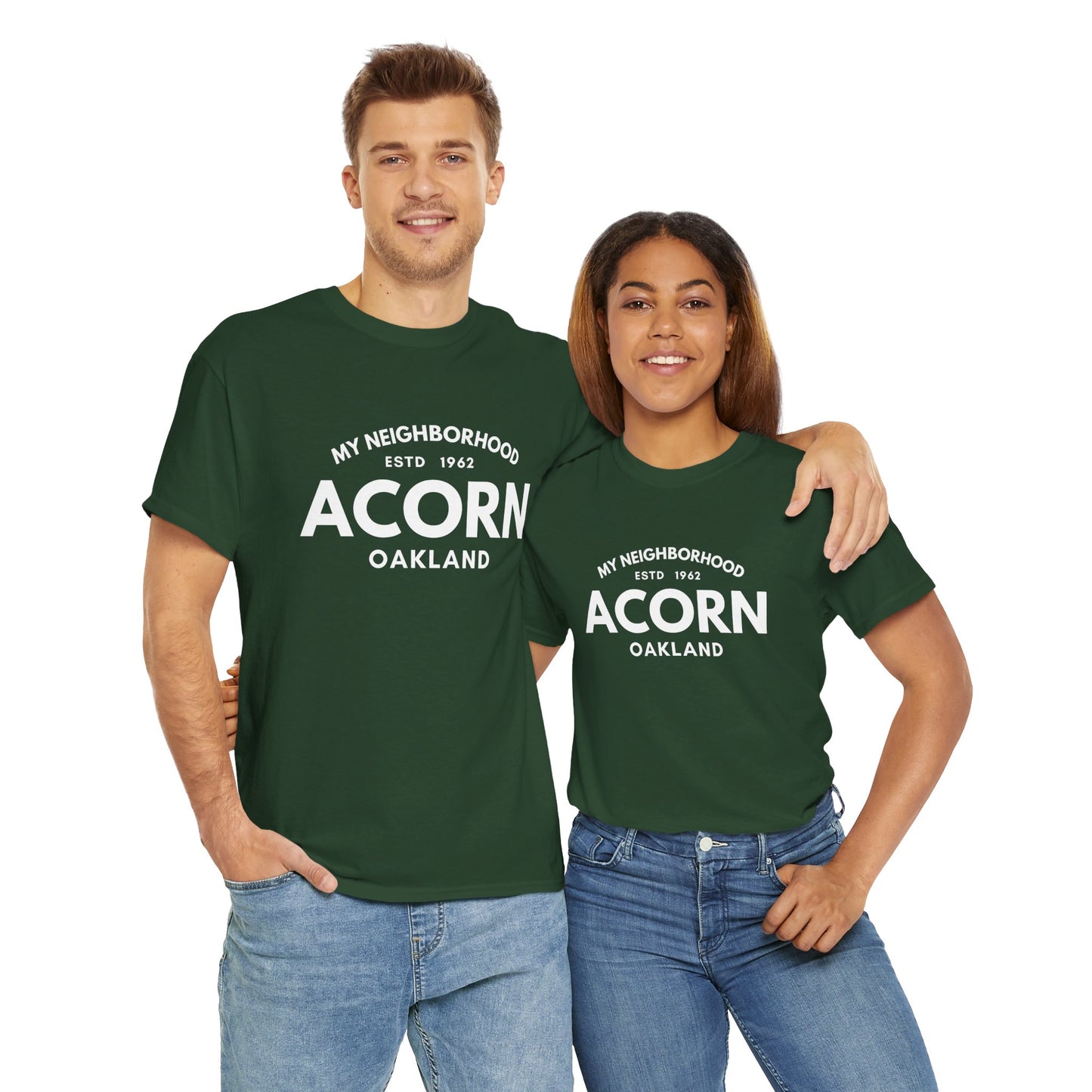 Acorn - Oakland - Unisex Cotton Tee