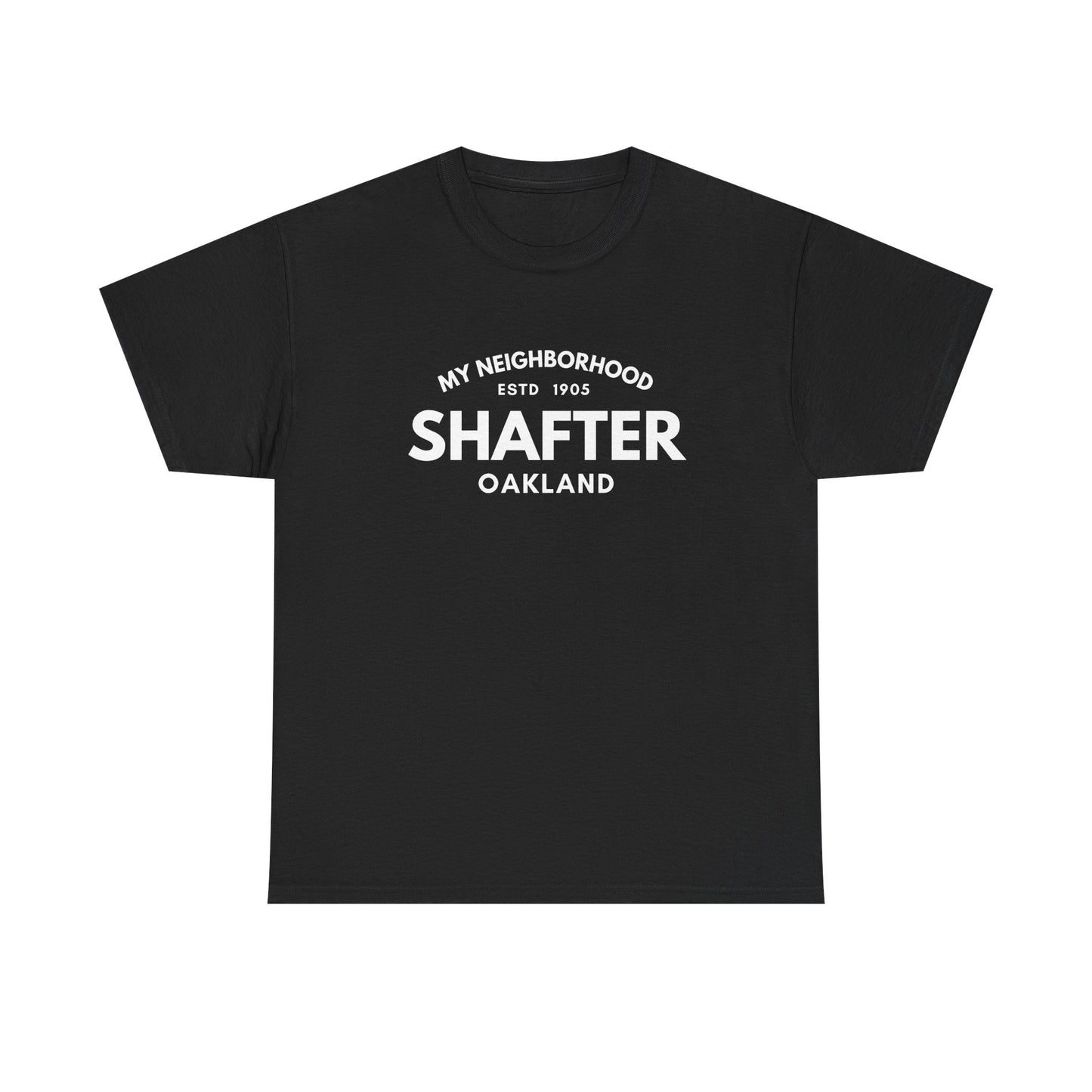 Shafter - Oakland - Unisex Cotton Tee