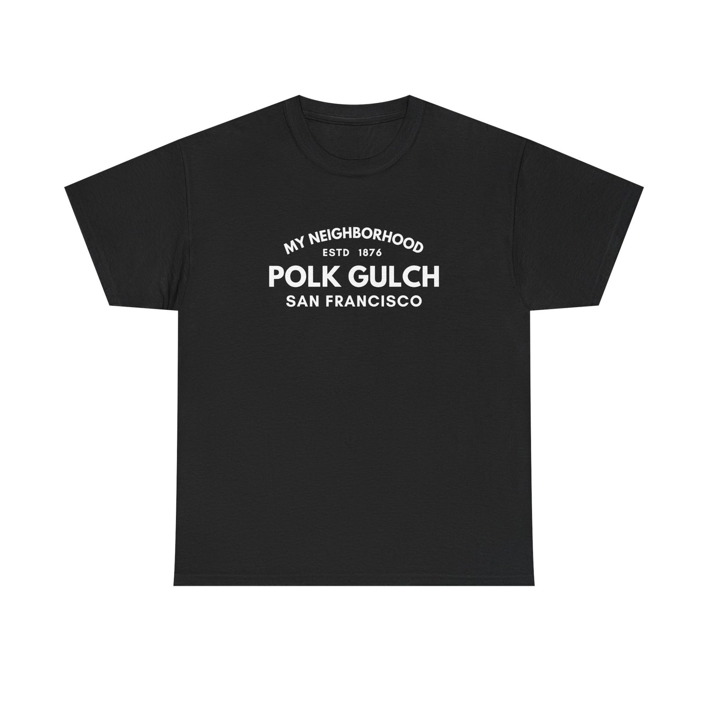 Polk Gulch - San Francisco - Unisex Cotton Tee