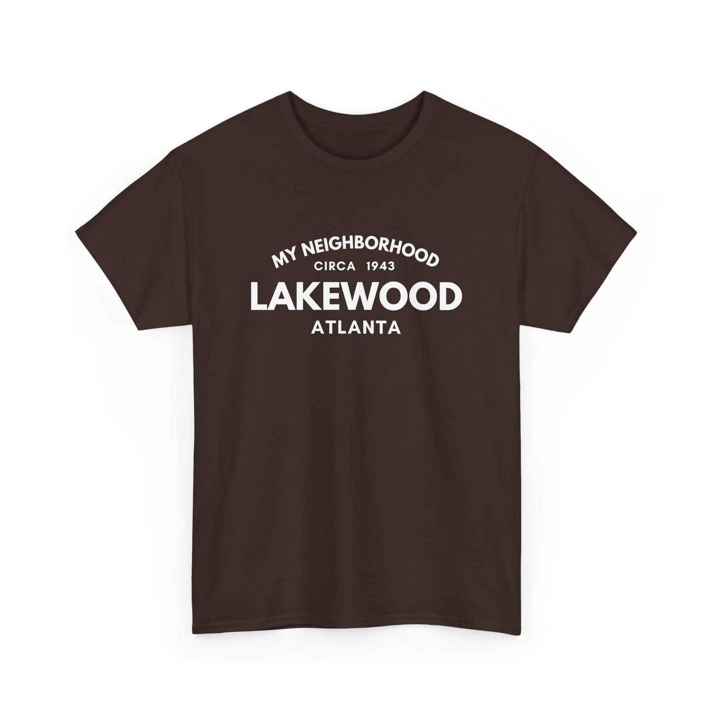 Lakewood - Atlanta - Unisex Cotton Tee