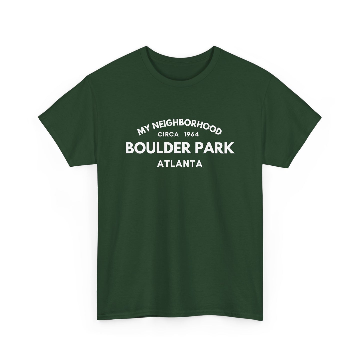 Boulder Park - Atlanta - Unisex Cotton Tee