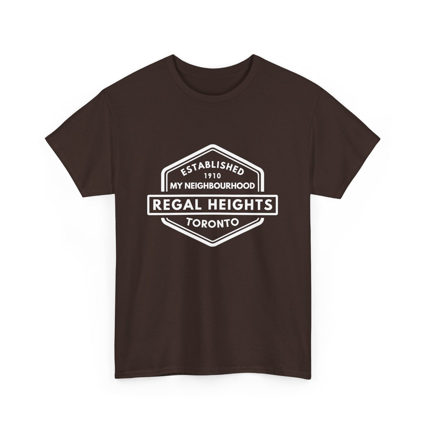 Regal Heights - West End Toronto - Unisex Cotton Tee