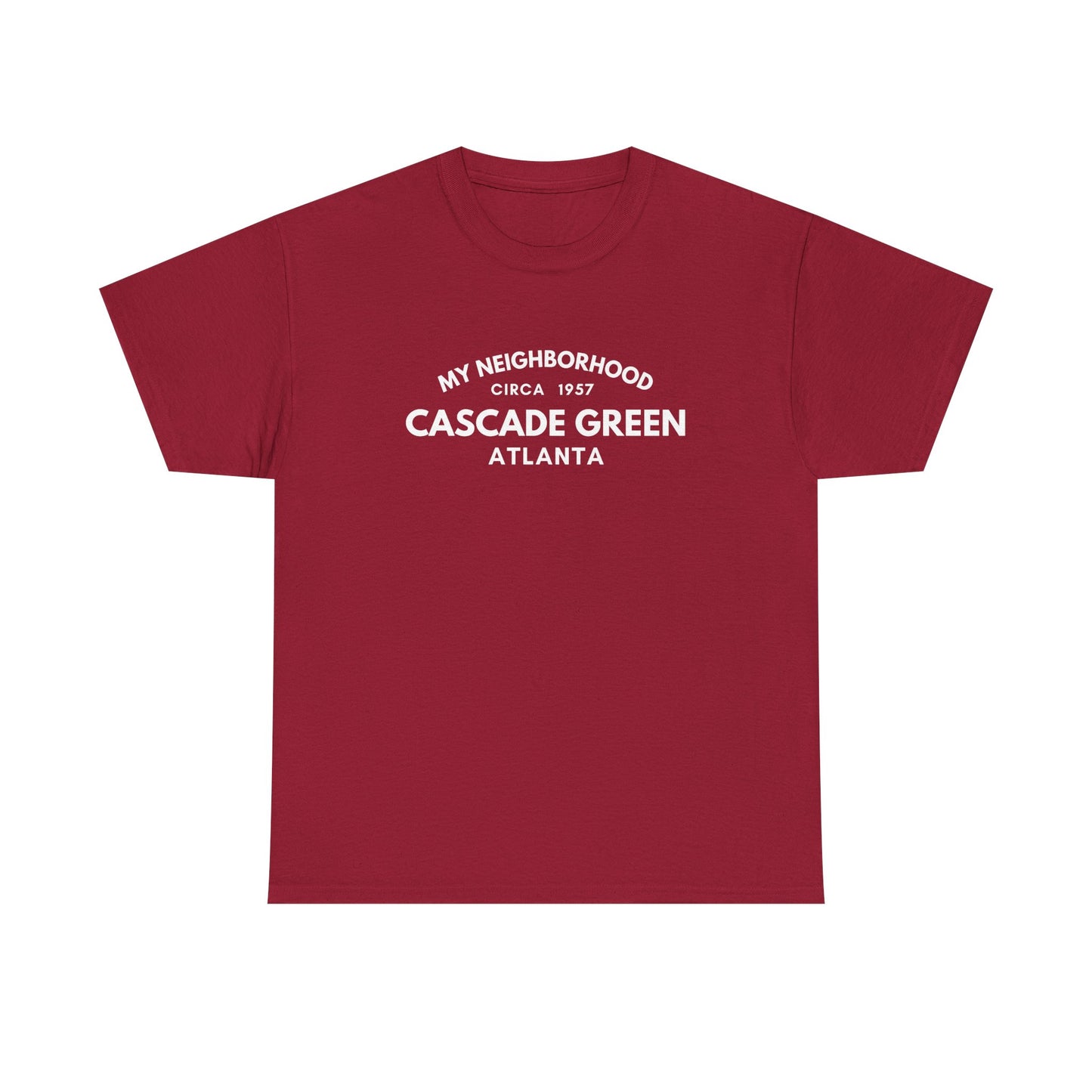Cascade Green - Atlanta - Unisex Cotton Tee