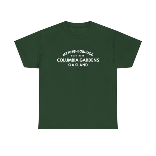 Columbia Gardens - Oakland - Unisex Cotton Tee