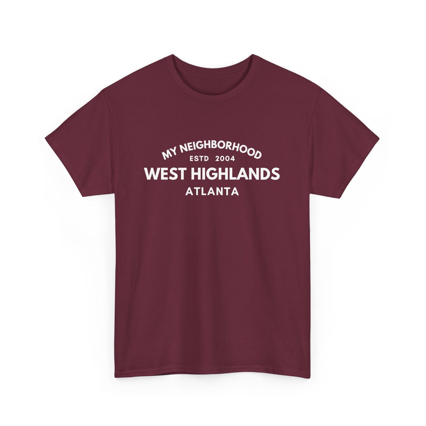 West Highlands - Atlanta - Unisex Cotton Tee