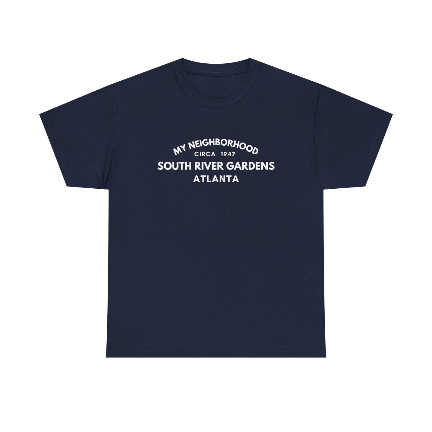 South River Gardens - Atlanta - Unisex Cotton Tee