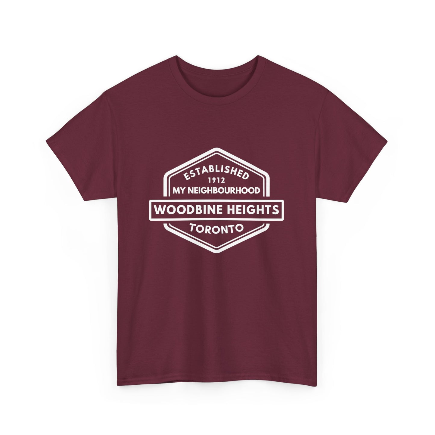 Woodbine Heights - East York - Unisex Cotton Tee