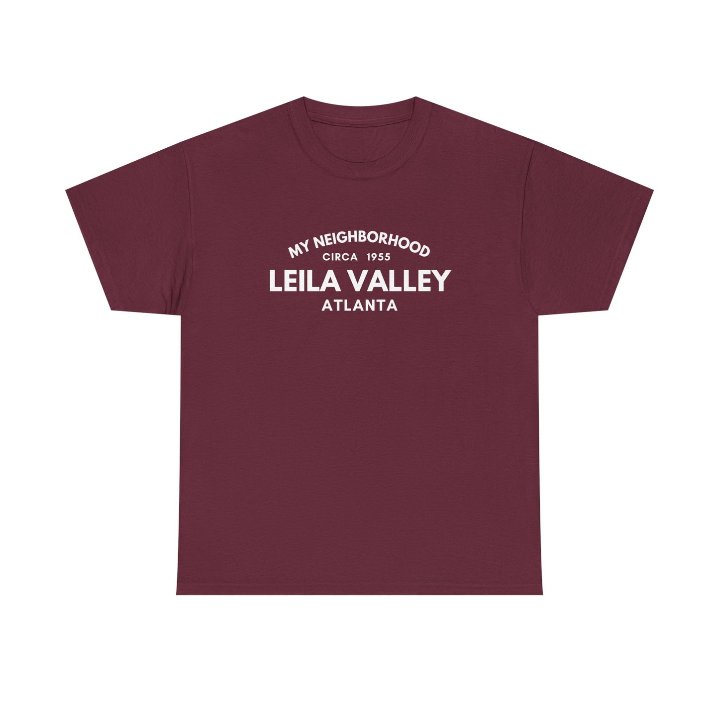 Leila Valley - Atlanta - Unisex Cotton Tee
