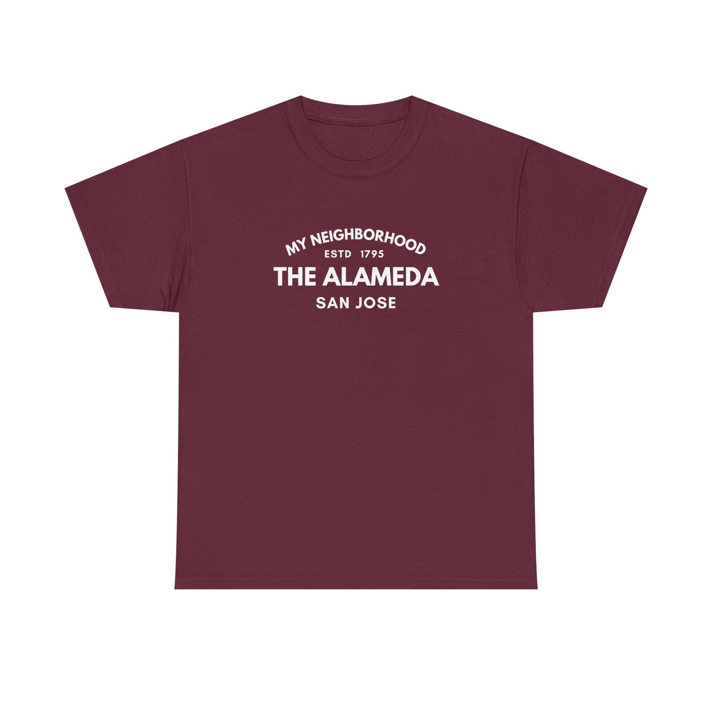 The Alameda - San Jose - Unisex Cotton Tee