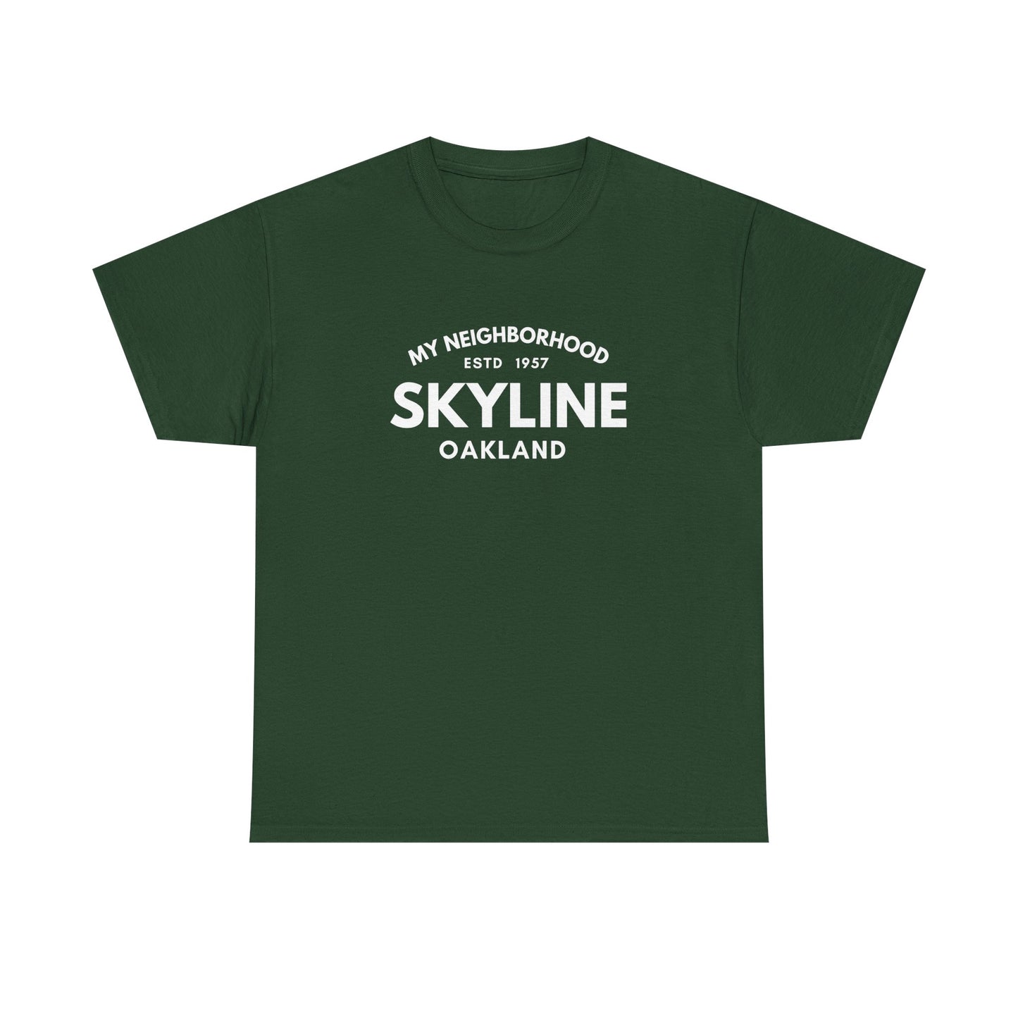 Skyline - Oakland - Unisex Cotton Tee
