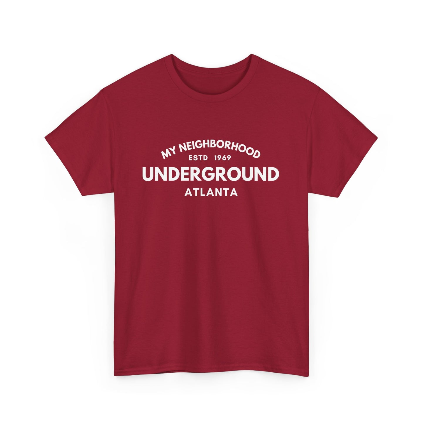 Underground - Atlanta - Unisex Cotton Tee
