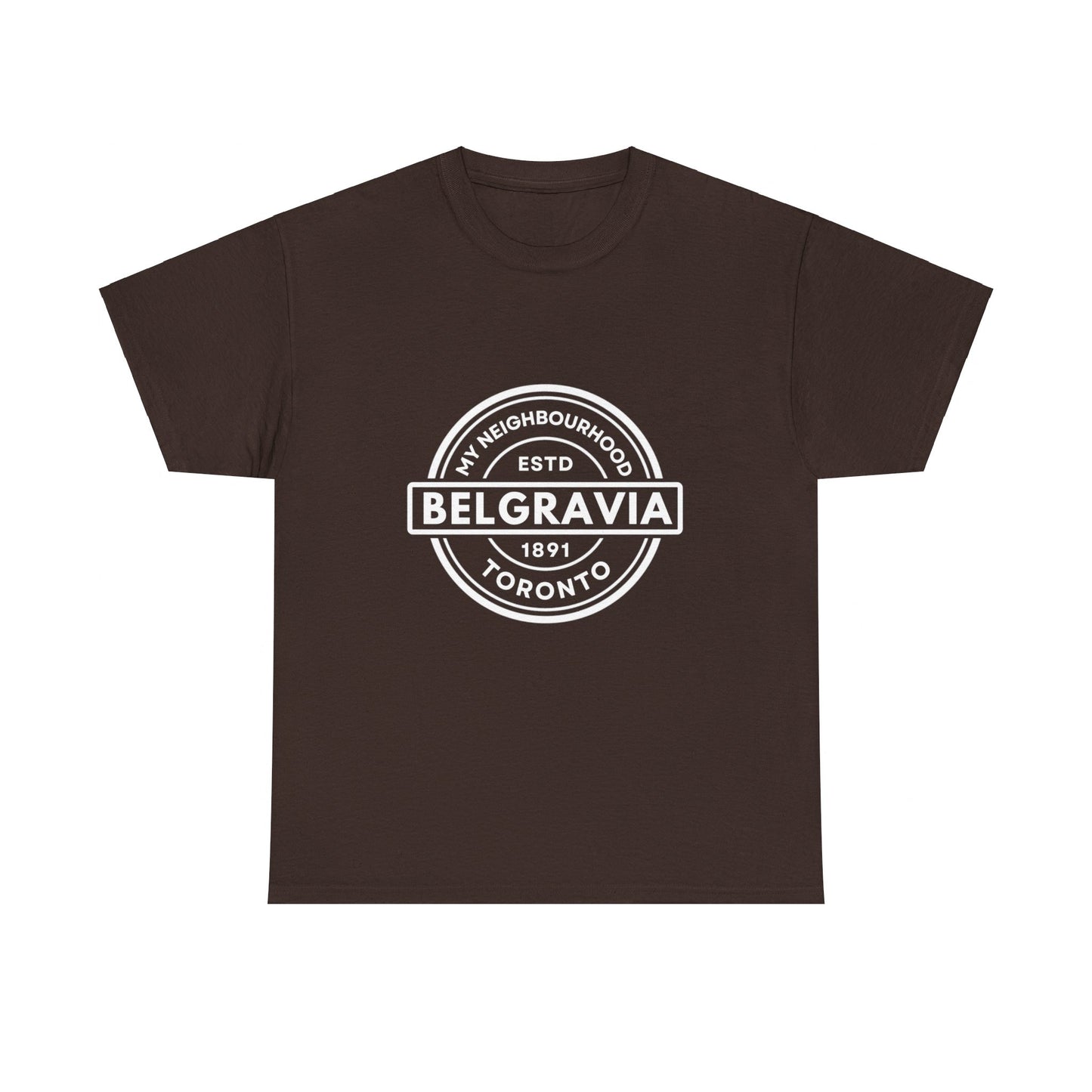 Belgravia - York - Unisex Cotton Tee