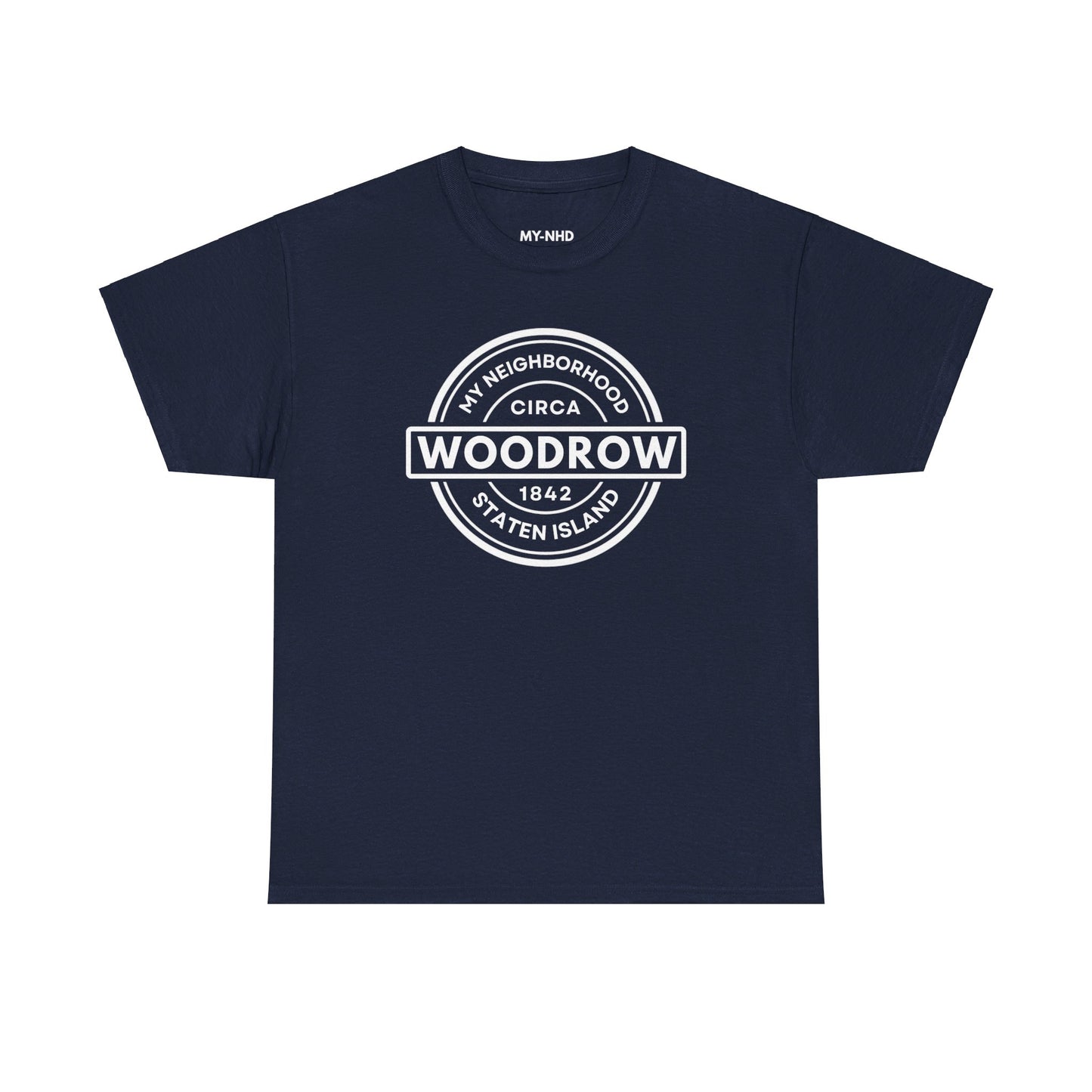 Woodrow - Staten Island - Unisex Cotton Tee