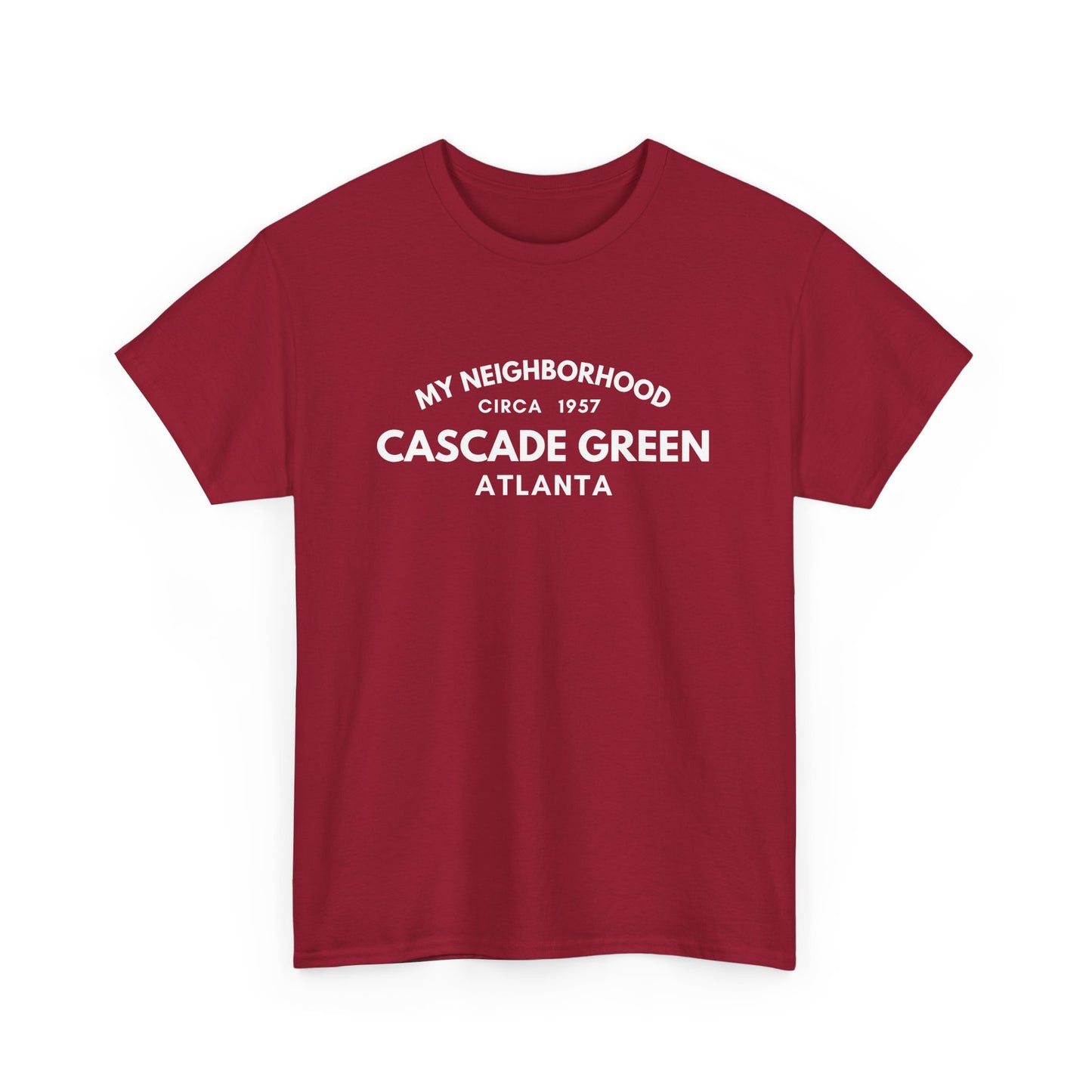 Cascade Green - Atlanta - Unisex Cotton Tee
