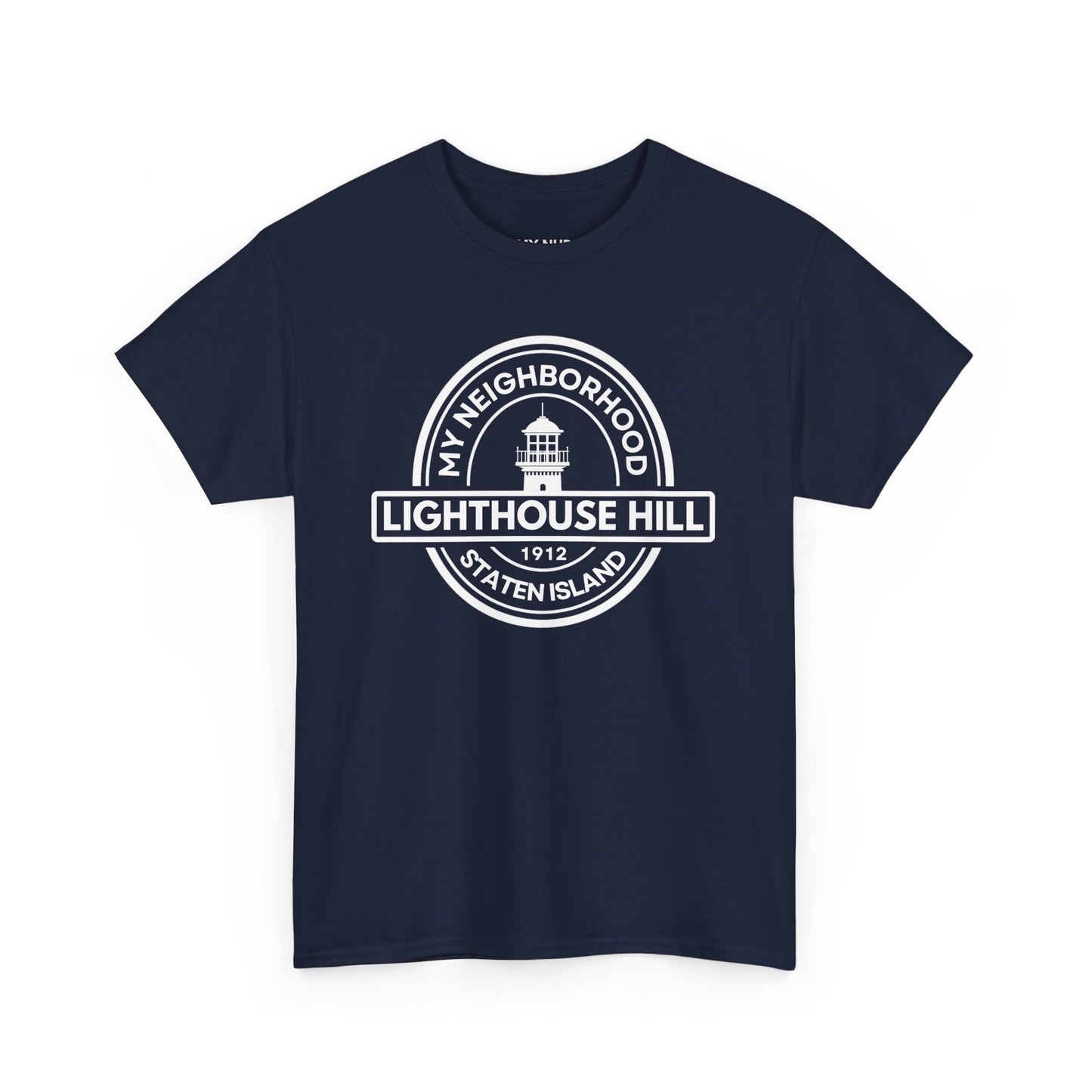 Lighthouse Hill - Staten Island - Unisex Cotton Tee