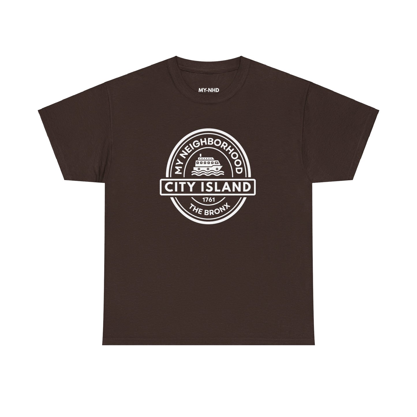 City Island - The Bronx - Unisex Cotton Tee