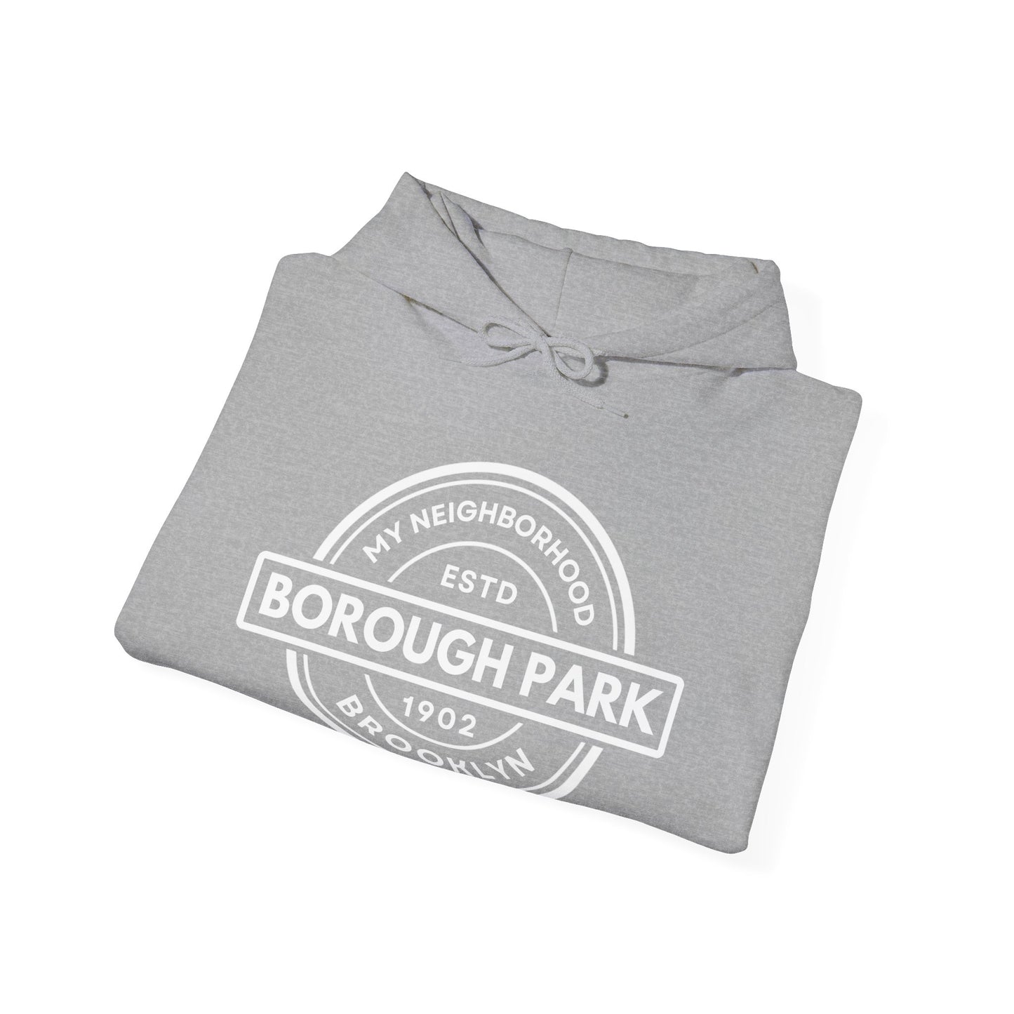 Borough Park - Brooklyn - Unisex Heavy Blend Hooded Sweatshirt