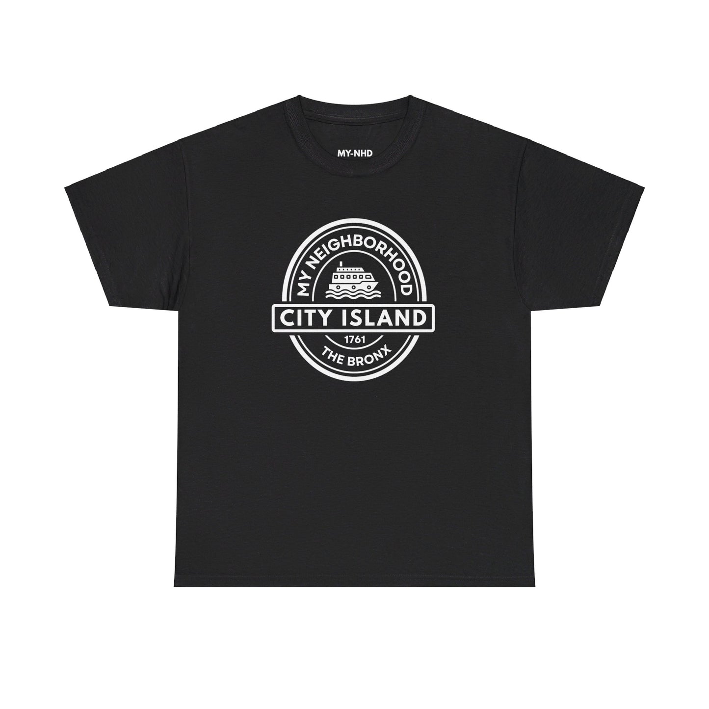 City Island - The Bronx - Unisex Cotton Tee