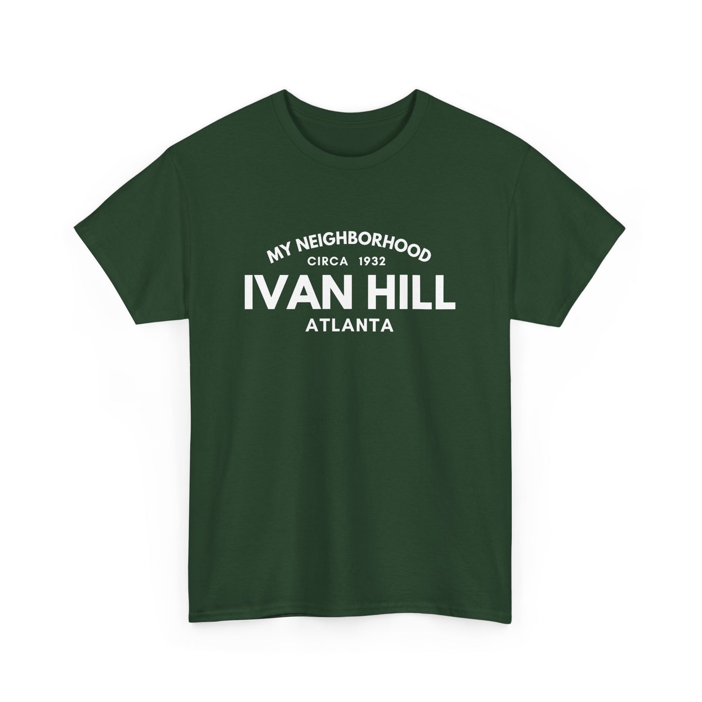 Ivan Hill - Atlanta - Unisex Cotton Tee