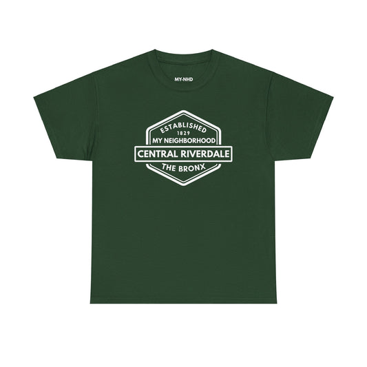 Central Riverdale - The Bronx - Unisex Cotton Tee