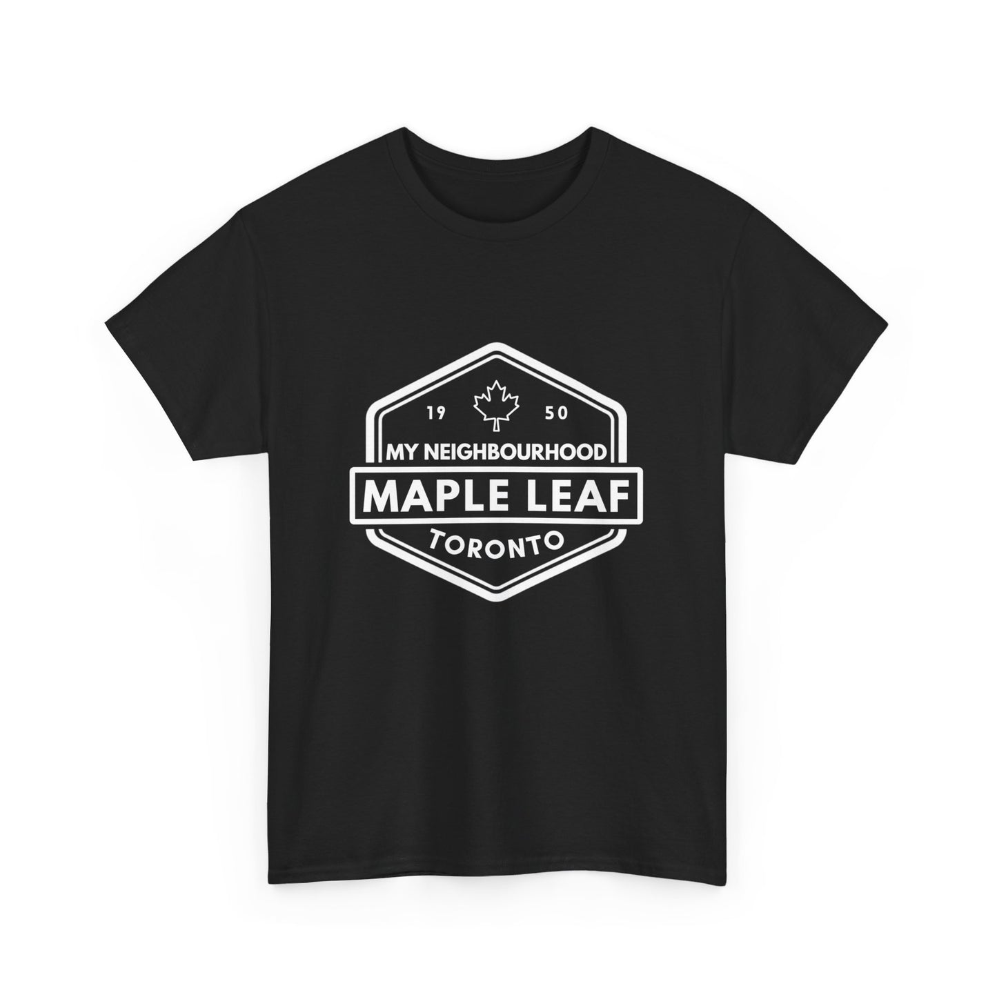 Maple Leaf - North York - Unisex Cotton Tee