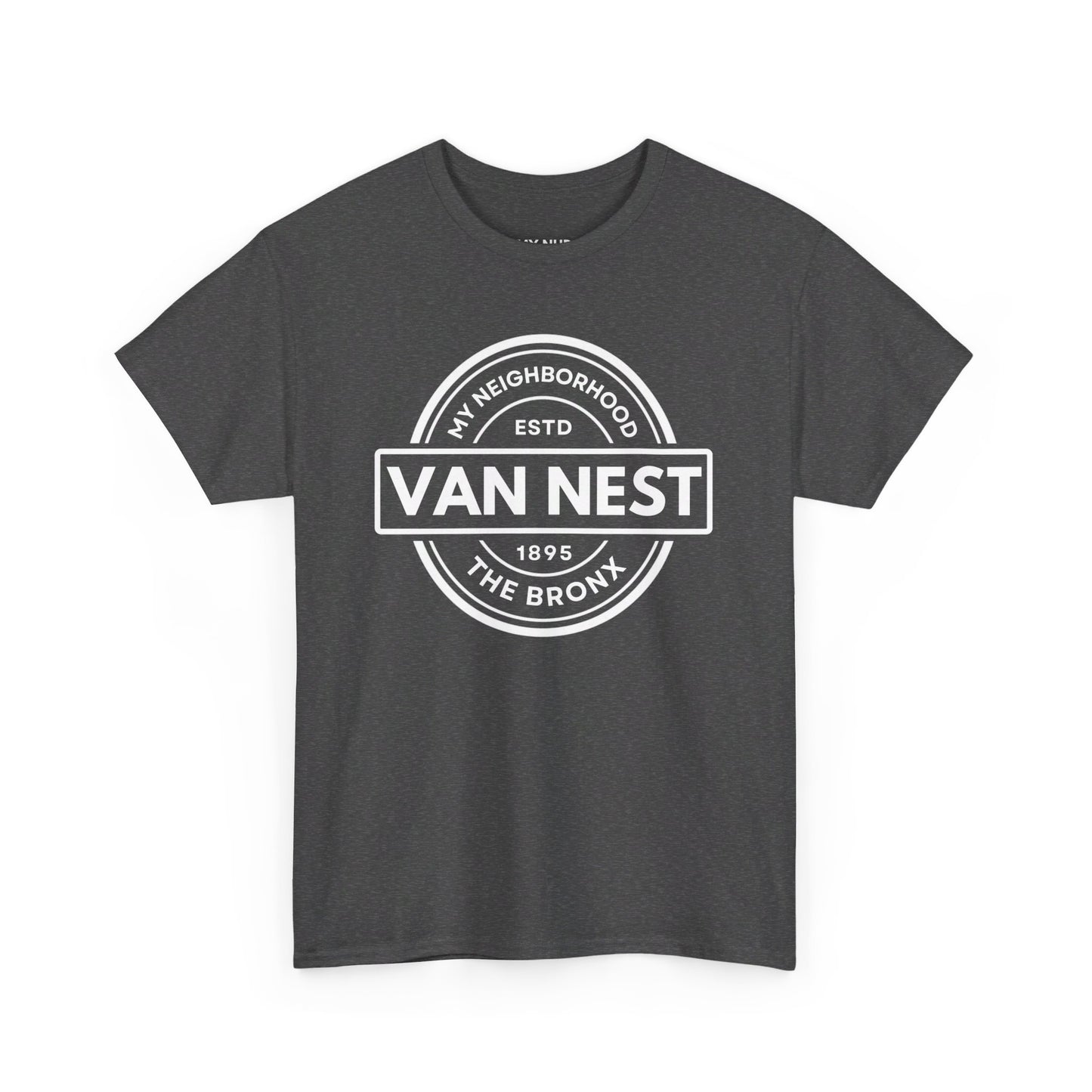 Van Nest - The Bronx - Unisex Cotton Tee