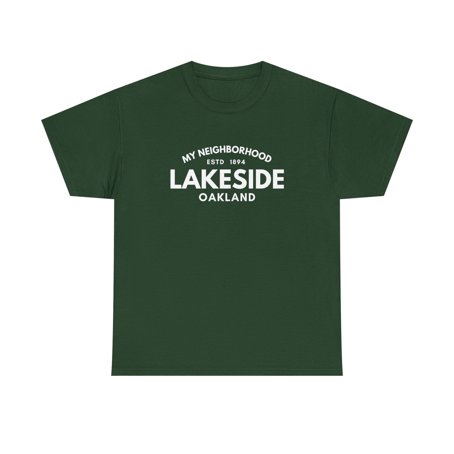 Lakeside - Oakland - Unisex Cotton Tee