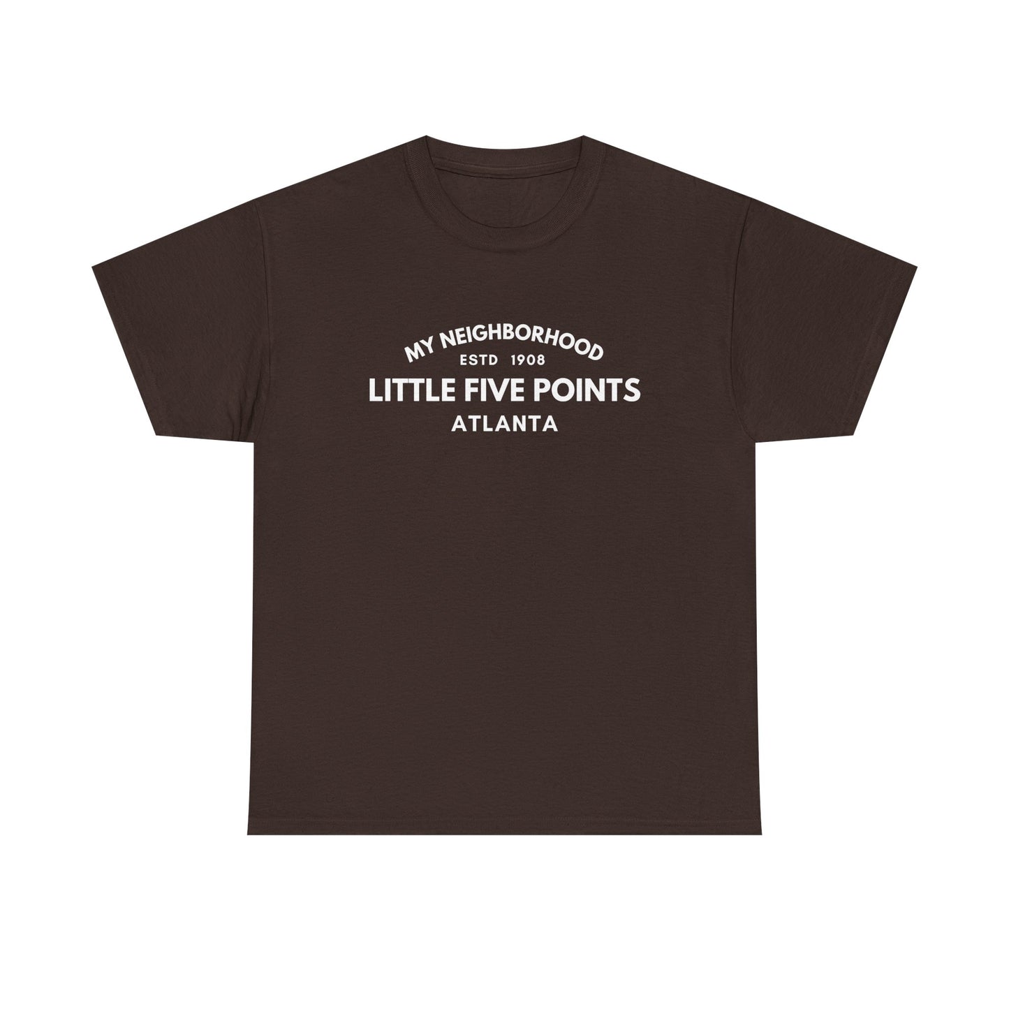 Little Five Points - Atlanta - Unisex Cotton Tee