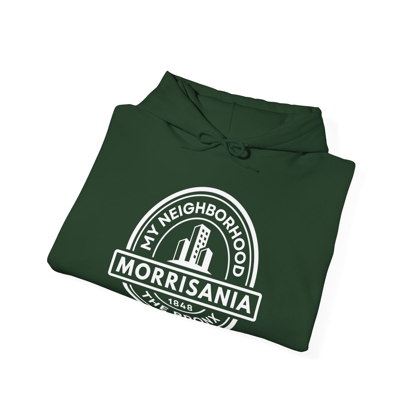 Morrisania - The Bronx - Unisex Heavy Blend Hooded Sweatshirt